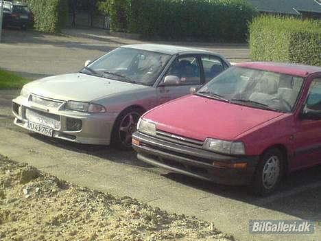 Daihatsu Charade  billede 12