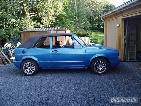VW Golf Cabriolet Solgt billede 9
