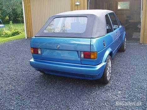 VW Golf Cabriolet Solgt billede 11