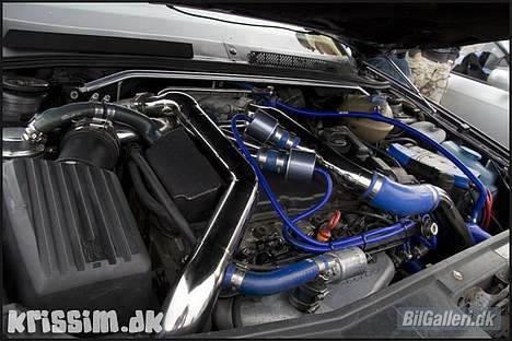 VW  vr6 hgp bi-turbo solgt billede 2