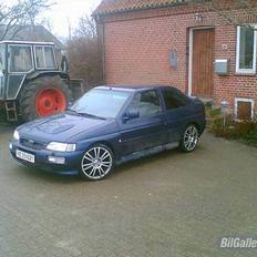 Ford Escort RS Død