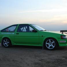 Toyota Corolla Coupé rallybil