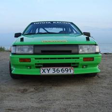 Toyota Corolla Coupé rallybil