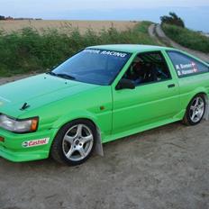 Toyota Corolla Coupé rallybil