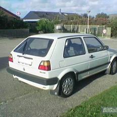 VW Golf 2 (solgt)