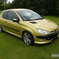 Peugeot 206 S16 Guldklumpen Solgt
