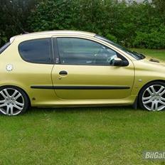 Peugeot 206 S16 Guldklumpen Solgt