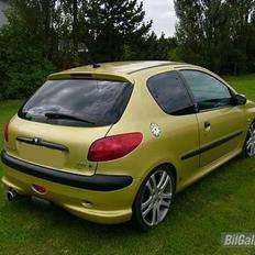 Peugeot 206 S16 Guldklumpen Solgt