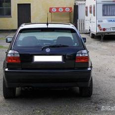 VW Golf VR6 Syncro (solgt)