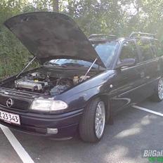 Opel astra f caravan (solgt)