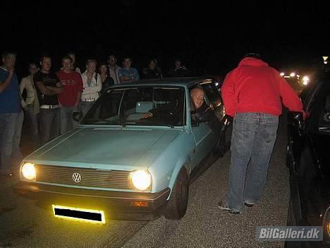 VW Polo  *Bortadoperet* - Vandt over en Golf 2 GTI 16V ! :D ...  billede 2