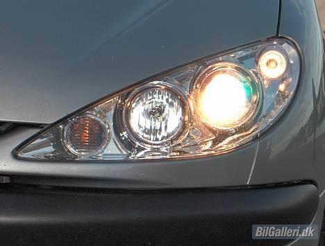 Peugeot 206 s16 solgt - angel eyes v2 billede 5