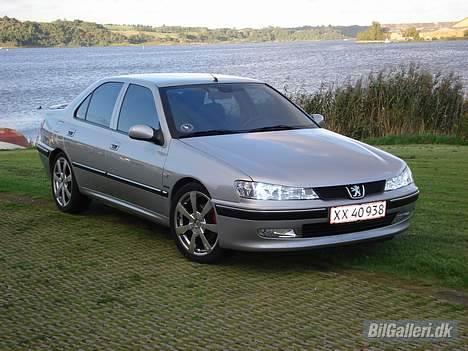 Peugeot 406 TS 4 #SOLGT# - Skøn udsigt!! billede 6