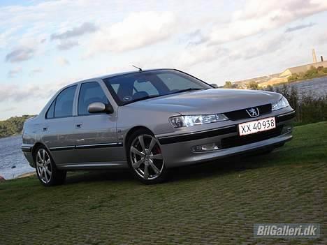 Peugeot 406 TS 4 #SOLGT# - 8000K i lygtern det spiller!! billede 7