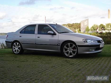 Peugeot 406 TS 4 #SOLGT# billede 8