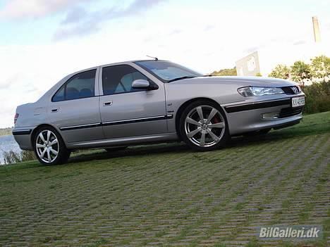 Peugeot 406 TS 4 #SOLGT# billede 9