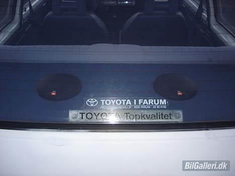 Toyota Starlet billede 4