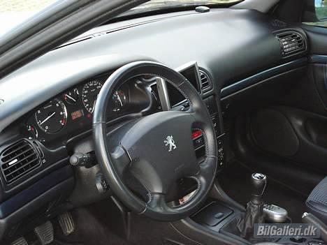 Peugeot 406 TS 4 #SOLGT# - Læder rat + ger knop, og fast montert navi, med tv muglighed!! billede 12