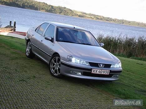 Peugeot 406 TS 4 #SOLGT# billede 14