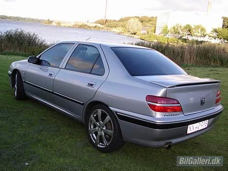 Peugeot 406 TS 4 #SOLGT# billede 15