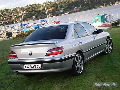 Peugeot 406 TS 4 #SOLGT# billede 16