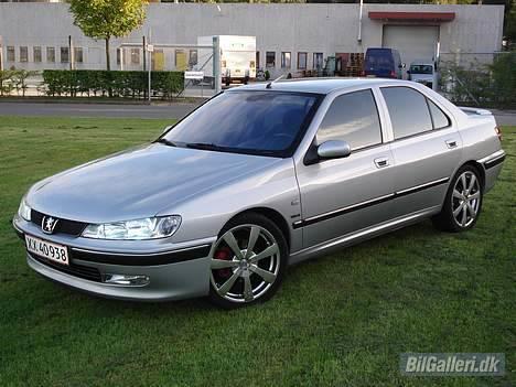 Peugeot 406 TS 4 #SOLGT# billede 19