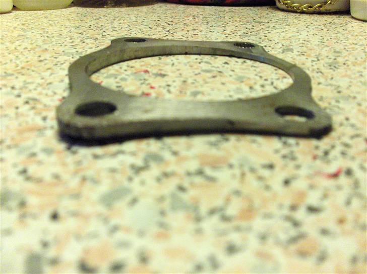 Ford sierra - skive til og rette baghjulen op med billede 14