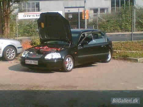 Honda Civic VTI billede 1