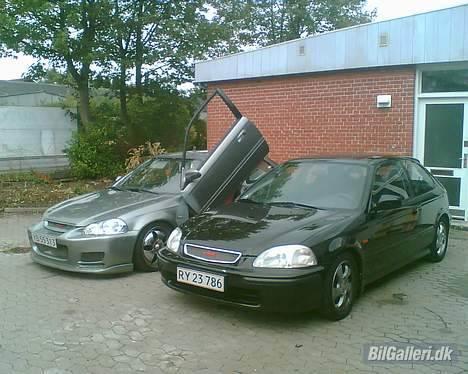 Honda Civic VTI billede 2