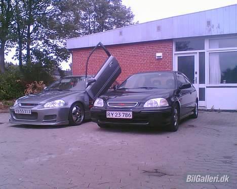 Honda Civic VTI billede 4