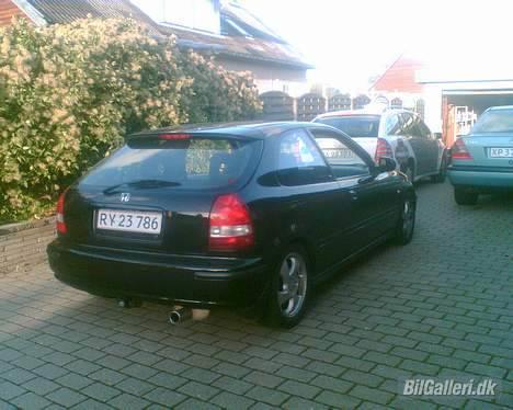 Honda Civic VTI billede 16