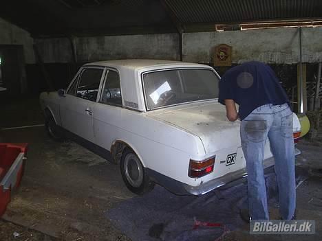 Ford Cortina MK2 Deluxe - Der skrives slutseddel af min bror... billede 5