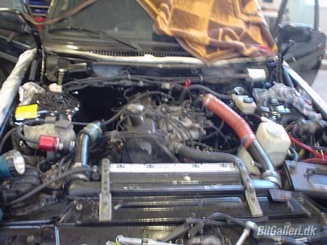 Volvo 244 Turbo SMADRET.. - Sådan kommer det til at se ud lige pt. skal ha alle beslag forniklet i den nærmeste fremtid billede 6