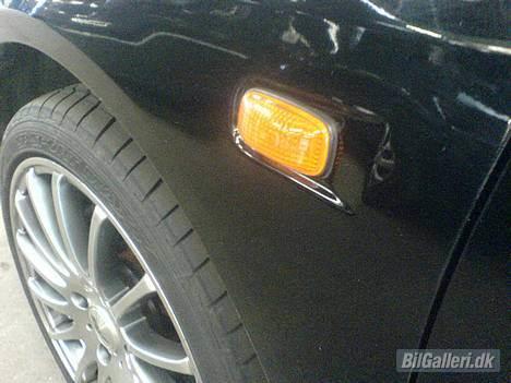 Nissan Primera Comfort - Det gamle orange sideblinklys..... billede 9