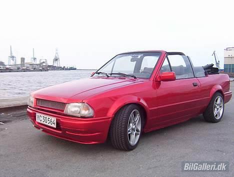 Ford Escort cab. *SOLGT* billede 19