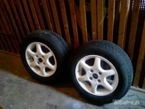 Peugeot 406 >>DØD<< - Har Malet Mine Vinter Fælge Færdigt.. billede 13