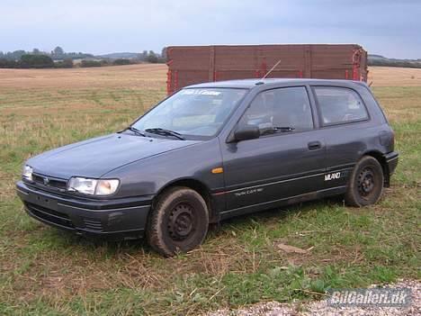 Nissan sunny (SOLGT) billede 7