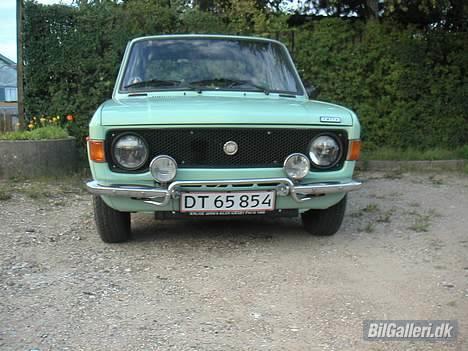 Fiat 128 RALLY  SOLGT          billede 11