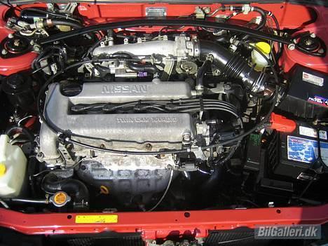 Nissan Almera Srx *Solgt* billede 6