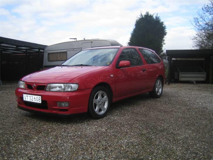 Nissan Almera Srx *Solgt* billede 7