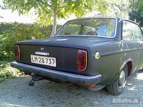 Volvo 142 "Flamin' Moe" - Røde baglygter billede 15