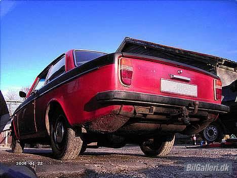 Volvo 142 "Flamin' Moe" - Forår, overvejelser af planen for bilen!? billede 19