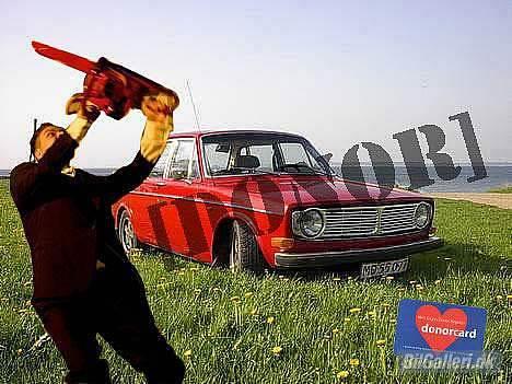 Volvo 142 "Flamin' Moe" - Betty, Fætters gamle 144 som donorbil! >:-D billede 20