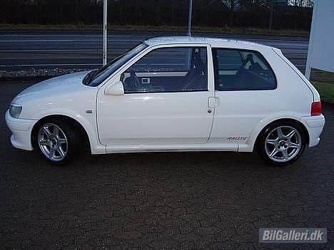 Peugeot 106 Rallye Solgt billede 1