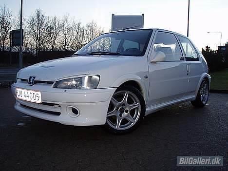 Peugeot 106 Rallye Solgt billede 2