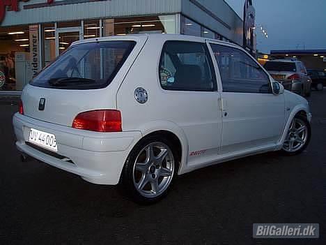 Peugeot 106 Rallye Solgt billede 3