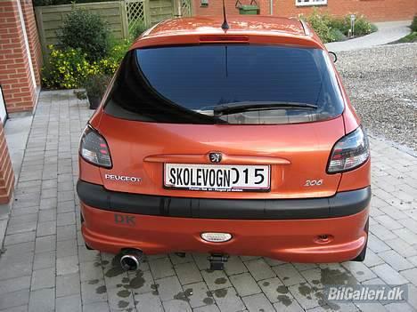 Peugeot 206 GTi *SOLGT* billede 5