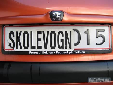 Peugeot 206 GTi *SOLGT* billede 6