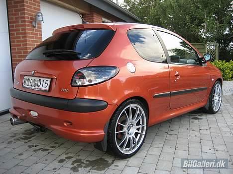 Peugeot 206 GTi *SOLGT* billede 8