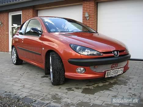 Peugeot 206 GTi *SOLGT* billede 10